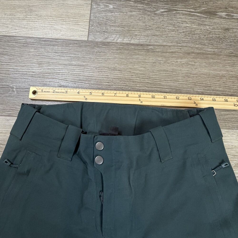 Patagonia Snow Pants Mens Small Green GTX Waterproof Ski Outdoor STY83215FA16 - Picture 9 of 13